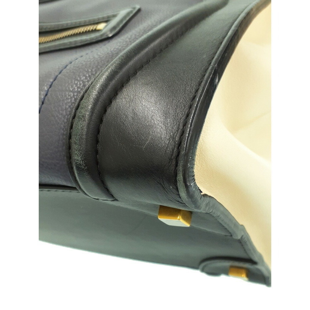 Celine Luggage Shoppper Shoulder Bag Tote - Picture 4 of 9